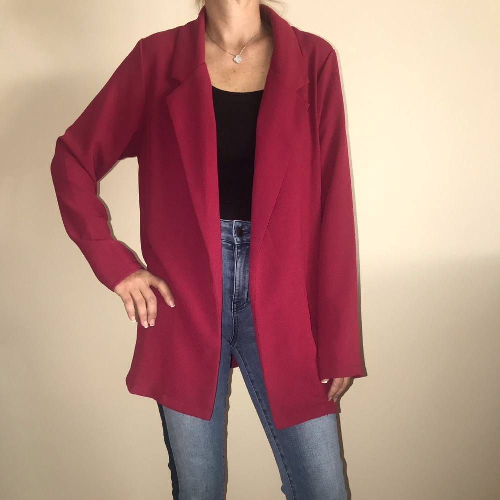 Lush Soft Drape Blazer